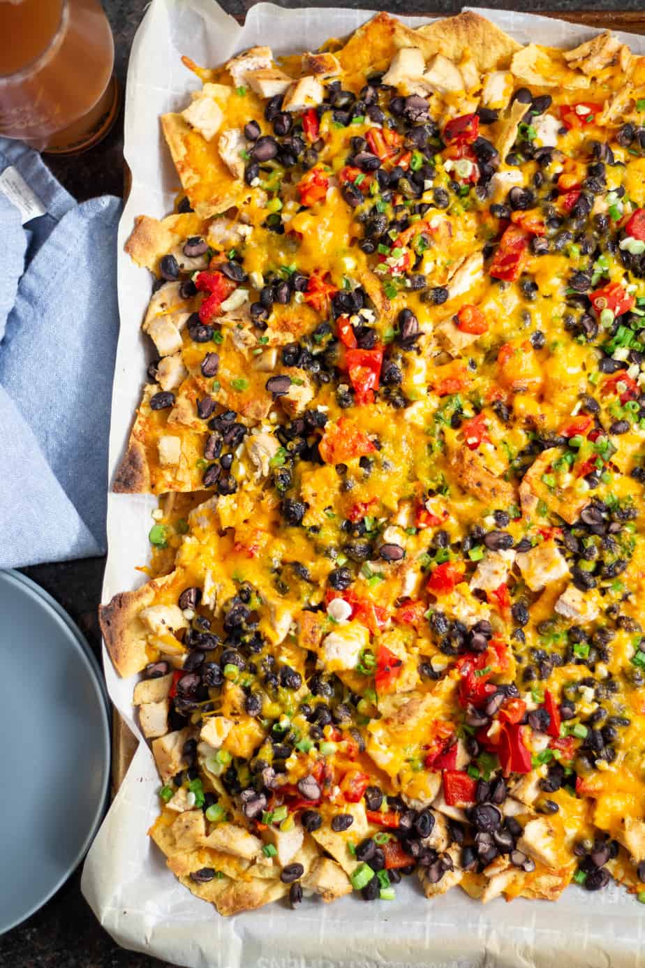 Popular Chopped Chicken Nachos - Salty Lemon Sister