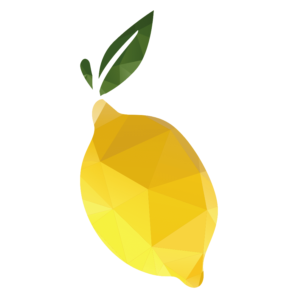 stylized lemon 