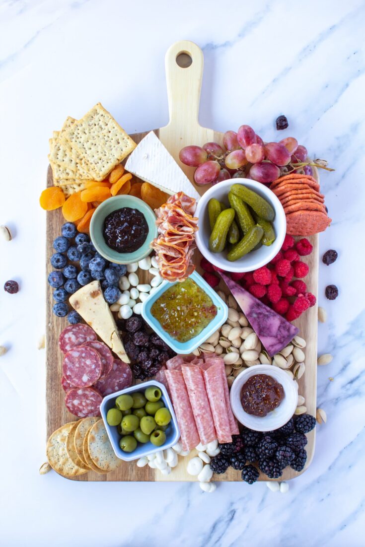 How To Make a DIY Charcuterie Board - Salty Lemon Sister