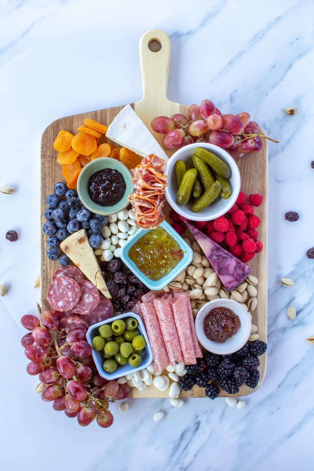 How To Make a DIY Charcuterie Board Salty Lemon Sister