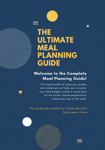 Ultimate meal planning guide