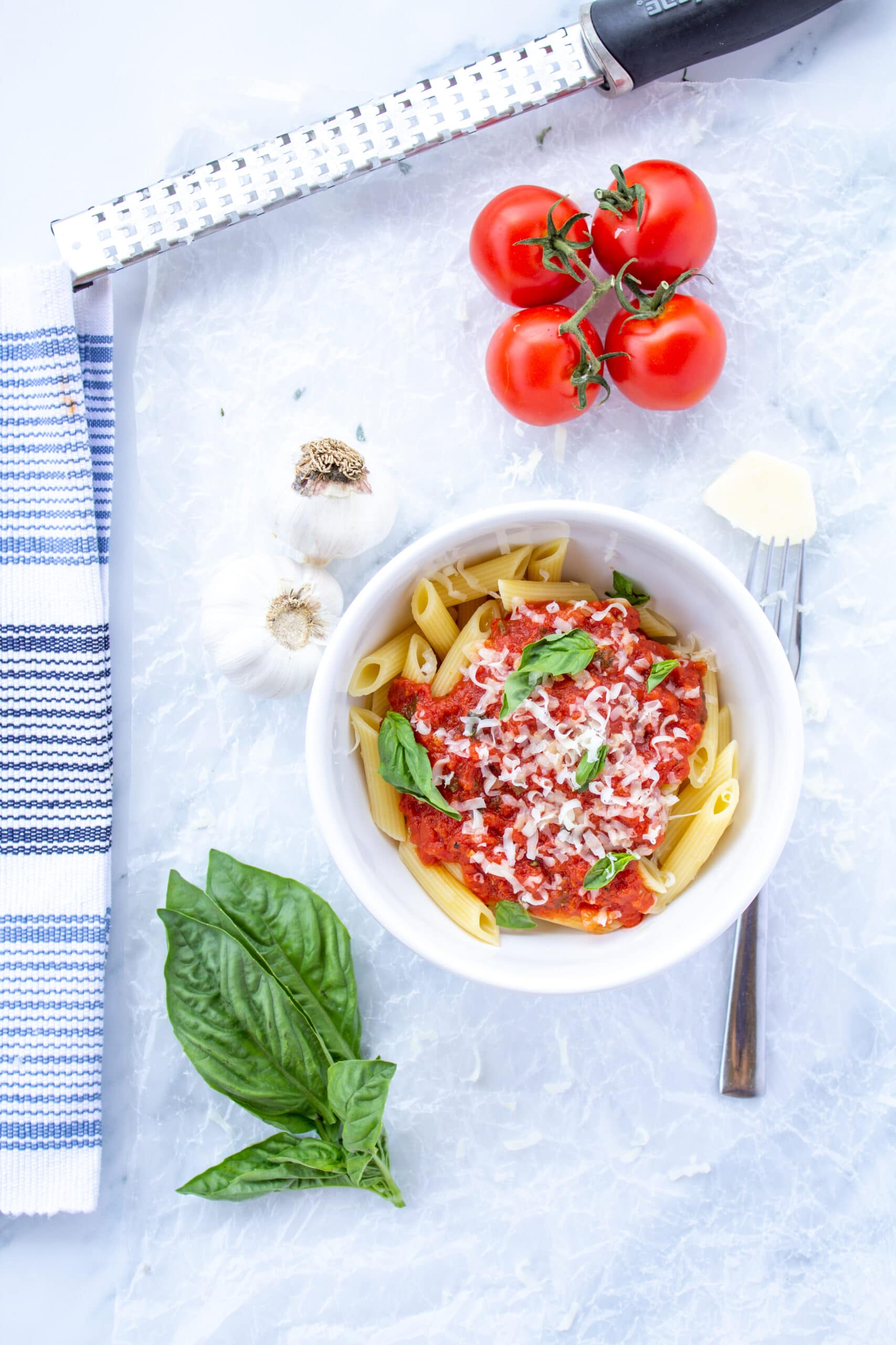 The Best Marinara Sauce Recipe Salty Lemon Sister