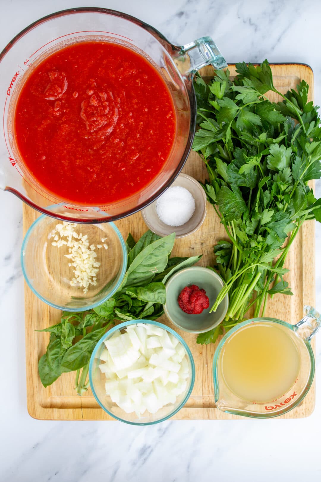 The Best Marinara Sauce Recipe Salty Lemon Sister