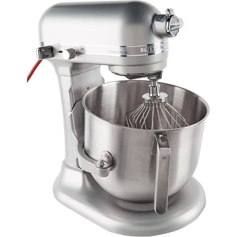 stainless steel stand mixer